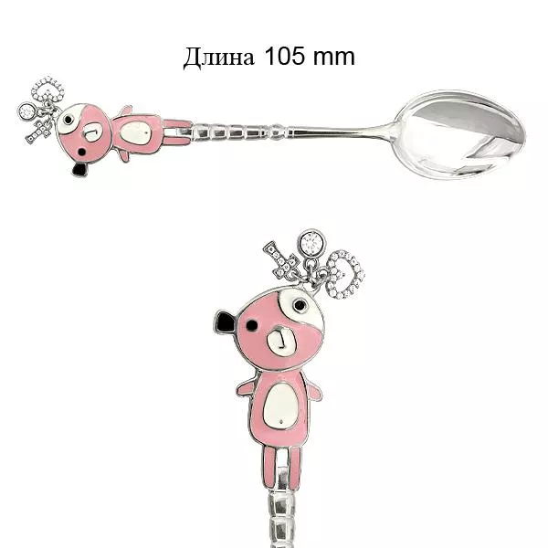 Ложка из серебра, артикул LV70621А