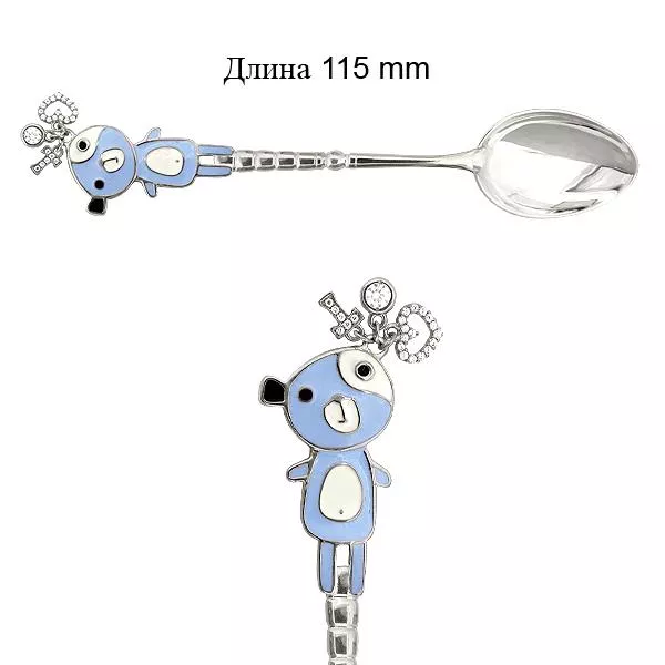 Ложка, артикул LV70620А, серебро