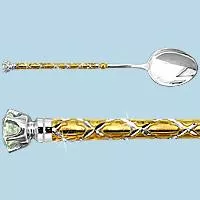 Ложка, серебро, артикул LV70604П