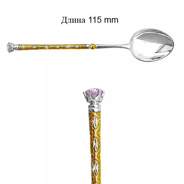 Ложка из серебра, артикул LV70603С