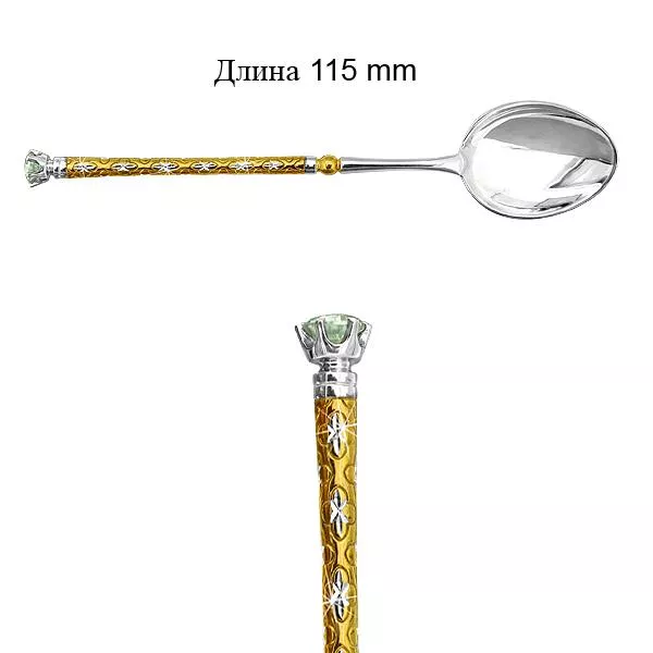 Ложка, серебро, артикул LV70603П