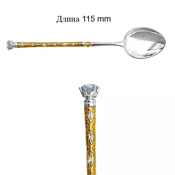 Ложка из серебра, артикул LV70603Н