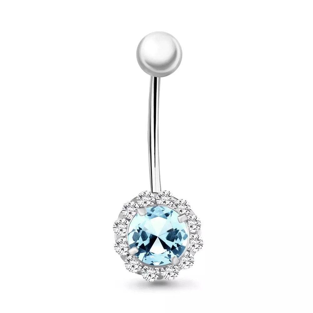 Пирсинг из золота, артикул LV970203