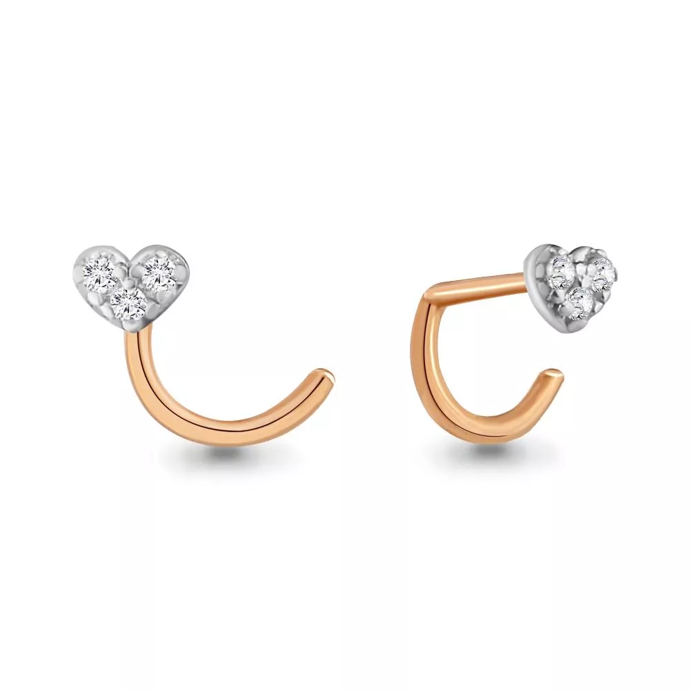 Пирсинг, артикул LV970010К, золото