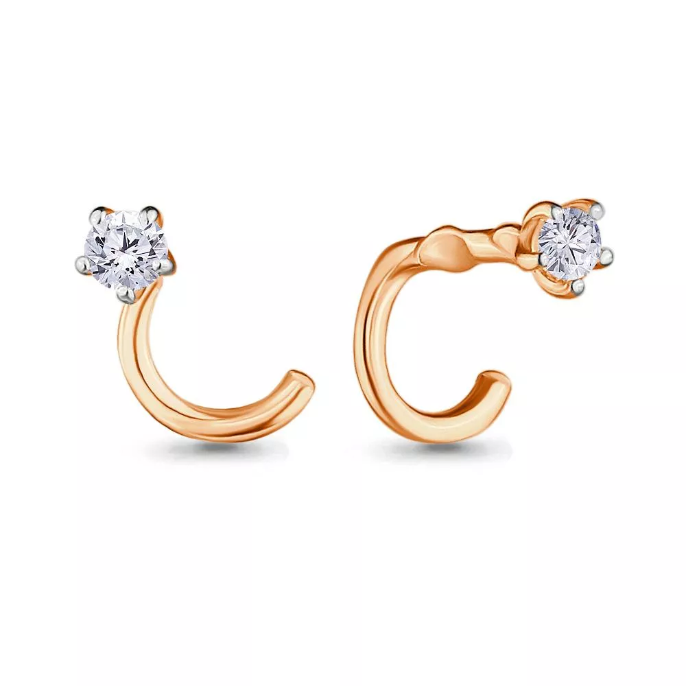 Пирсинг, золото, артикул LV970009к