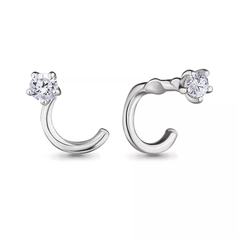 Пирсинг из золота, артикул LV970009