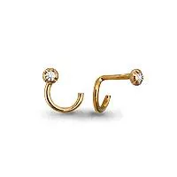 Пирсинг, золото, артикул LV970008К