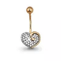 Пирсинг, артикул LV970004Ак, золото