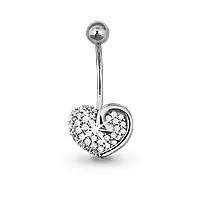 Пирсинг, золото, артикул LV970004