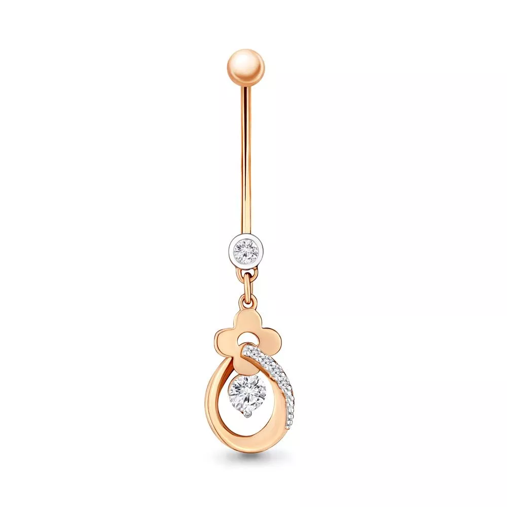 Пирсинг, золото, артикул LV75508А