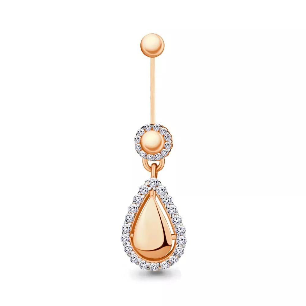 Пирсинг, золото, артикул LV75501А