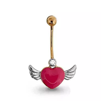 Пирсинг, артикул LV70586А, золото