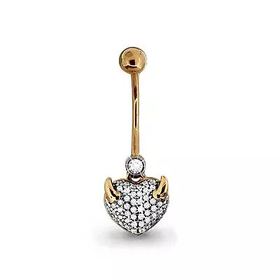 Пирсинг, артикул LV70581А, золото