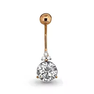 Пирсинг из золота, артикул LV70577А