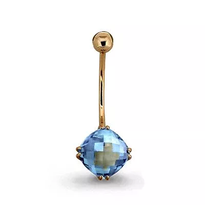 Пирсинг, артикул LV70574Н, золото