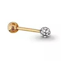 Пирсинг из золота, артикул LV70569А