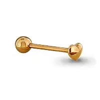 Пирсинг, золото, артикул LV70567