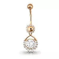 Пирсинг, артикул LV70546А, золото