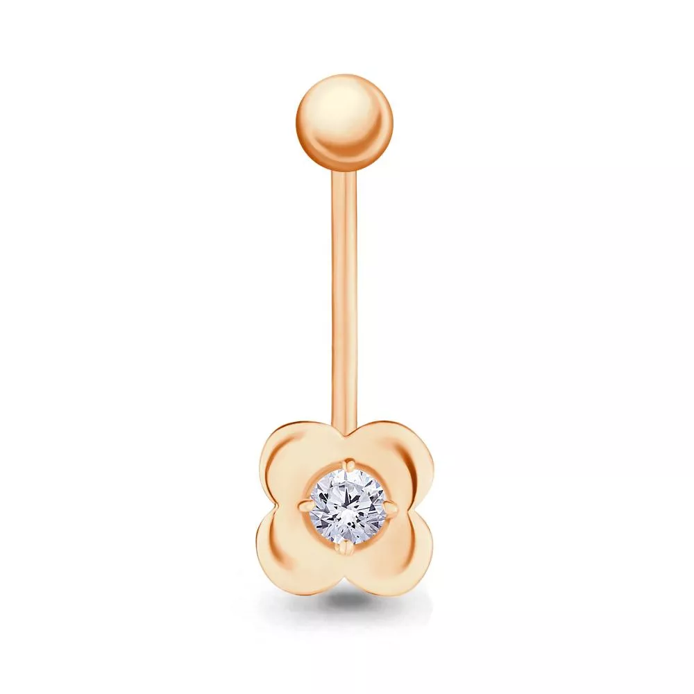 Пирсинг из золота, артикул LV70538А