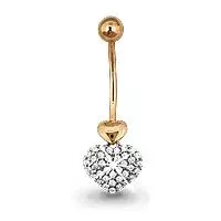 Пирсинг из золота, артикул LV70535А