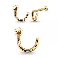 Пирсинг, золото, артикул LV70526