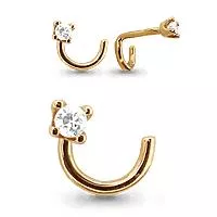 Пирсинг, артикул LV70521А, золото