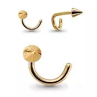 Пирсинг, артикул LV70519, золото