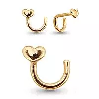 Пирсинг из золота, артикул LV70518