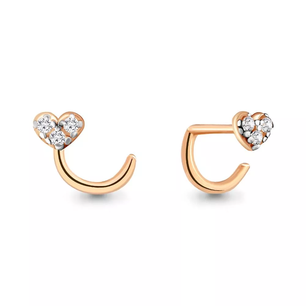 Пирсинг, золото, артикул LV70517А