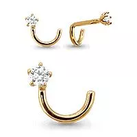 Пирсинг из золота, артикул LV70515А