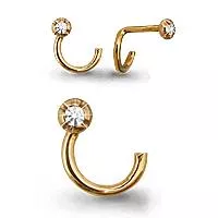 Пирсинг из золота, артикул LV70513А