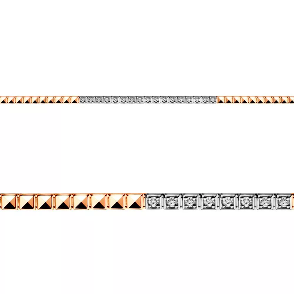 Браслет из золота, артикул LV970388к