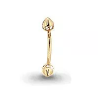 Пирсинг, золото, артикул LV70509А