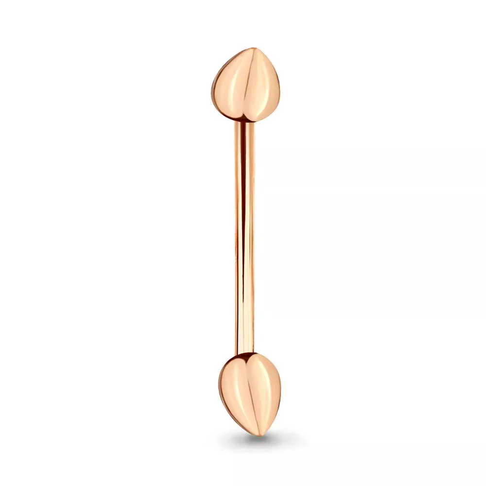 Пирсинг, артикул LV70508, золото