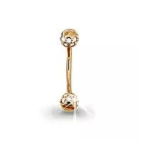 Пирсинг, золото, артикул LV70505А