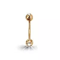 Пирсинг, артикул LV70501А, золото