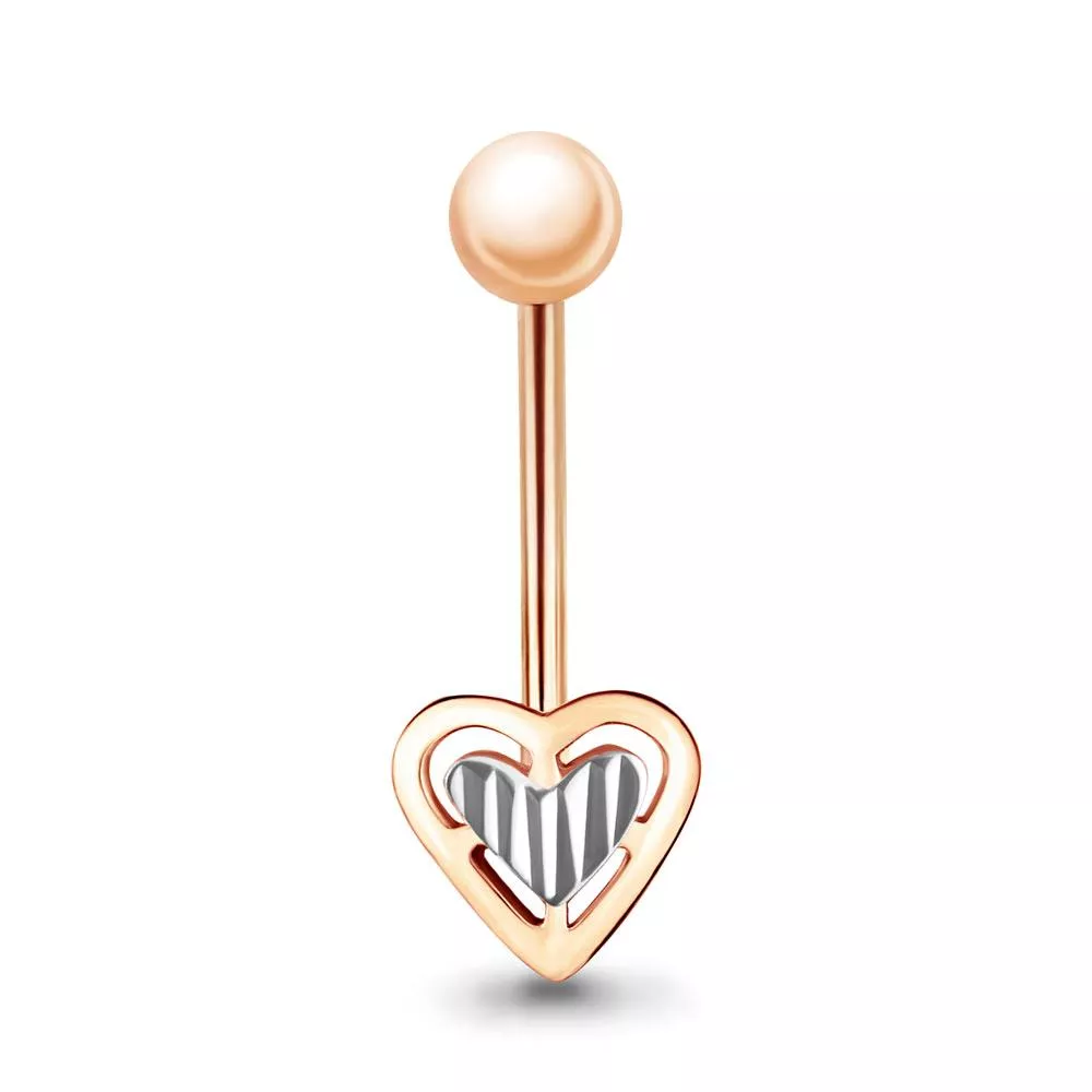 Пирсинг, артикул LV70207, золото