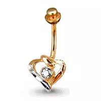 Пирсинг из золота, артикул LV70205