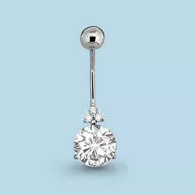 Пирсинг, серебро, артикул LV75537А