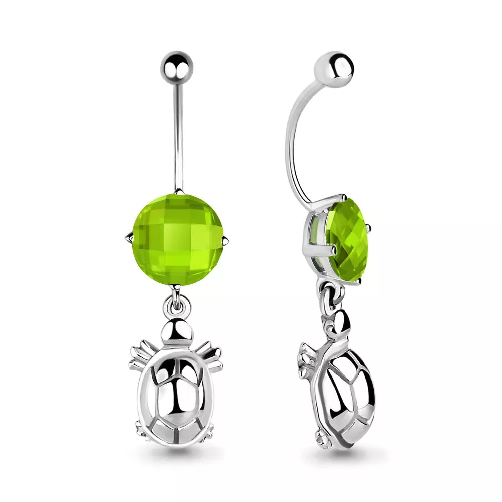 Пирсинг, артикул LV75536З, серебро