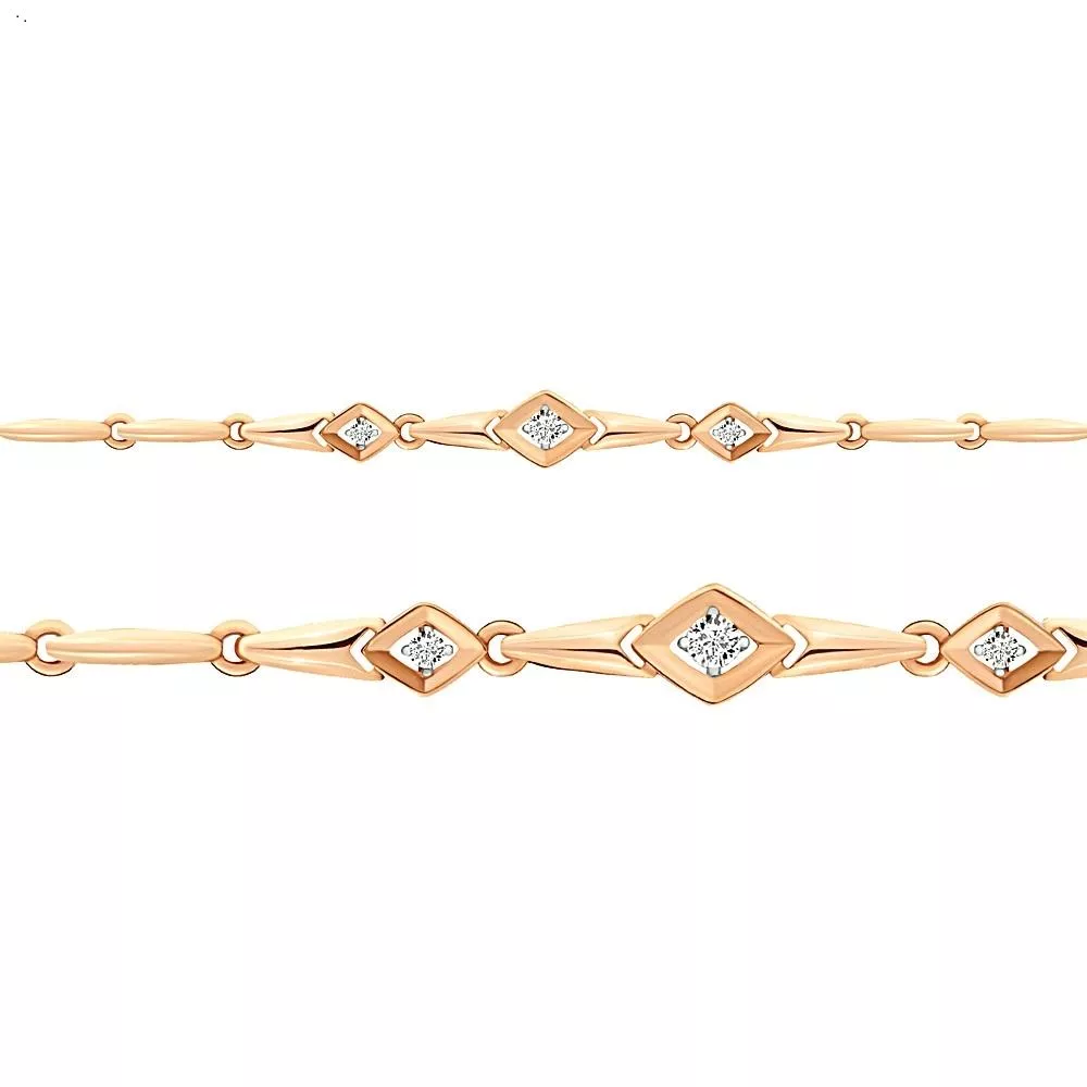 Браслет, золото, артикул LV970387к