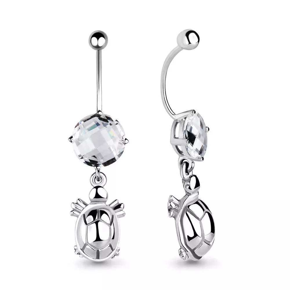 Пирсинг из серебра, артикул LV75536