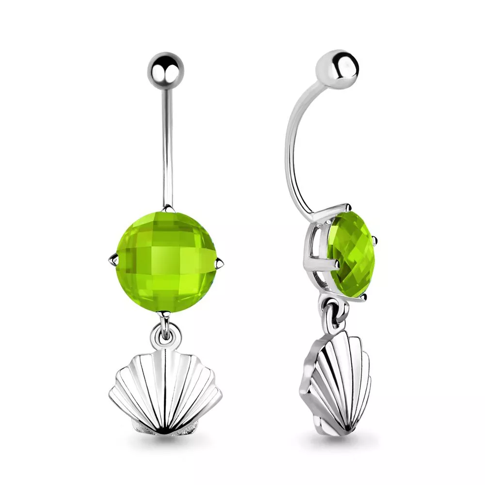 Пирсинг из серебра, артикул LV75532З