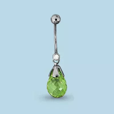 Пирсинг, серебро, артикул LV70591П