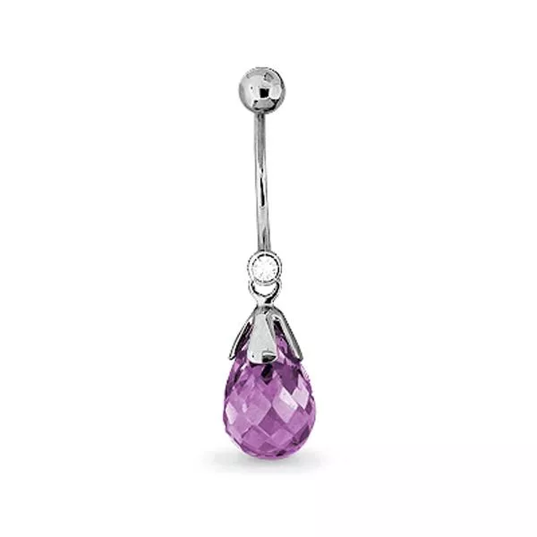 Пирсинг, артикул LV70591Д, серебро