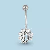 Пирсинг, серебро, артикул LV70533А