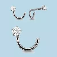 Пирсинг, серебро, артикул LV70515А