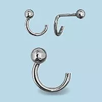 Пирсинг, артикул LV70514, серебро