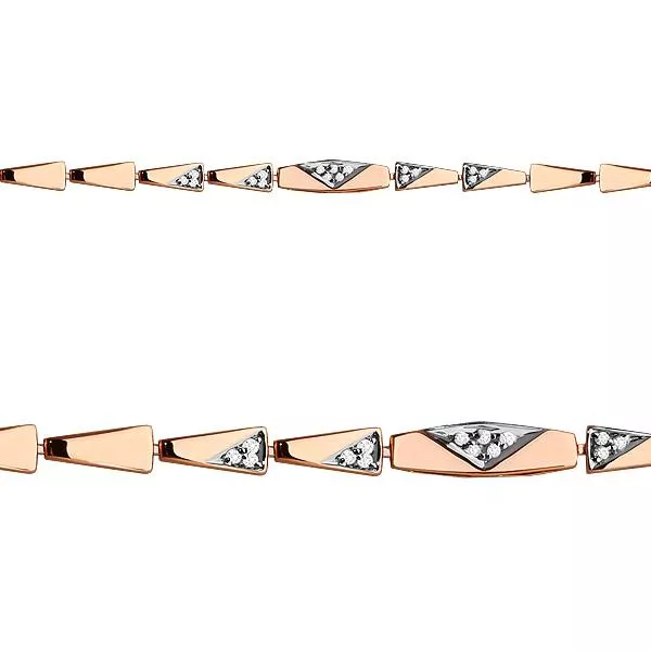 Браслет, золото, артикул LV970375к