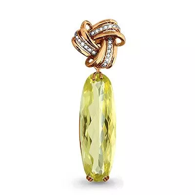 Подвеска из золота, артикул LV925001к